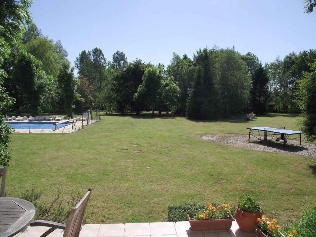 Holiday Home With Swimming Pool Quend Eksteriør bilde