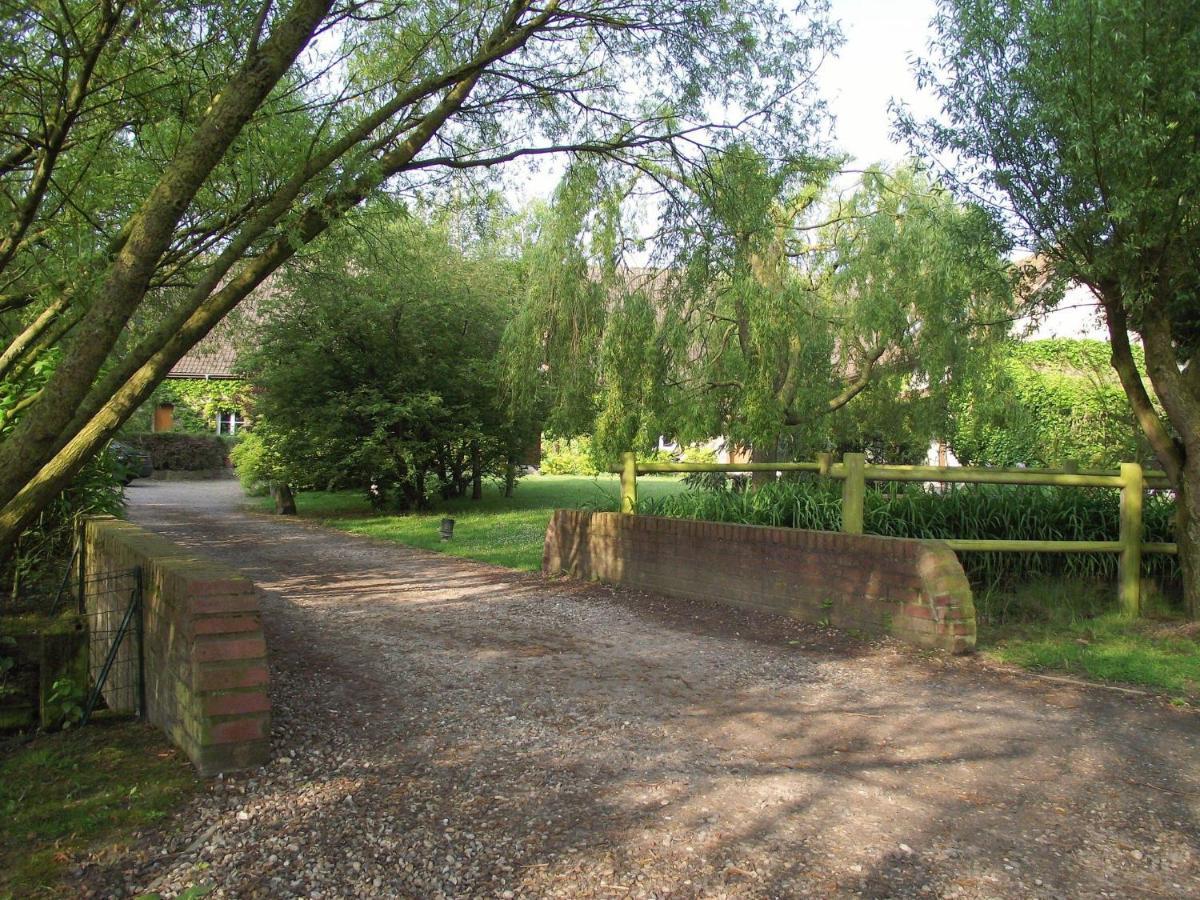 Holiday Home With Swimming Pool Quend Eksteriør bilde