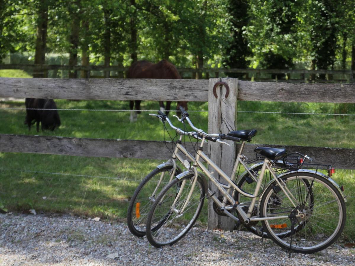 Holiday Home With Swimming Pool Quend Eksteriør bilde